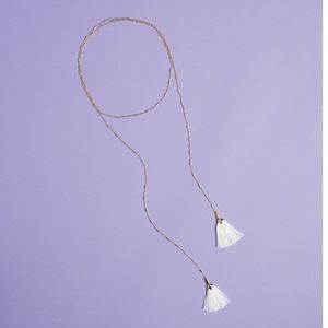 3 FOR $30 - Kevia Tassel Necklace